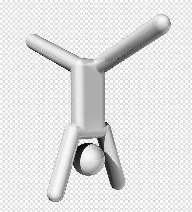 PSD ginnastica tridimensionale simbolo artistico serie sportiva olimpica