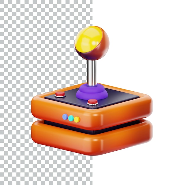 Giochi amp Esports 3D Icon render asset design 3D Icon illustration
