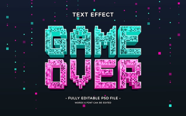 Gioco su effetto testo