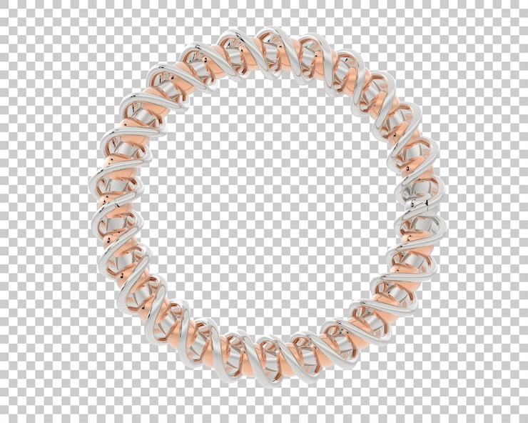 PSD gioielli isolati sullo sfondo illustrazione di rendering 3d