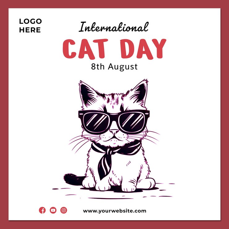 PSD giornata internazionale del gatto