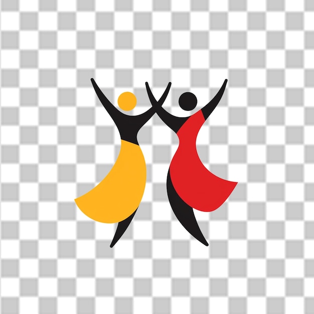 Giornata internazionale della danza PSD PNG