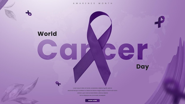 Giornata mondiale del cancro realistica