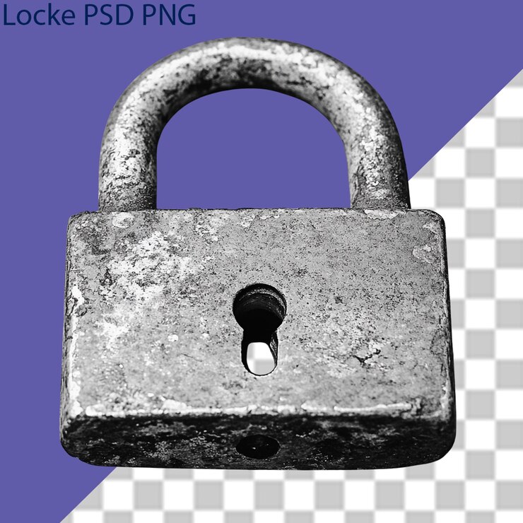 PSD giornata mondiale del lucchetto psd png