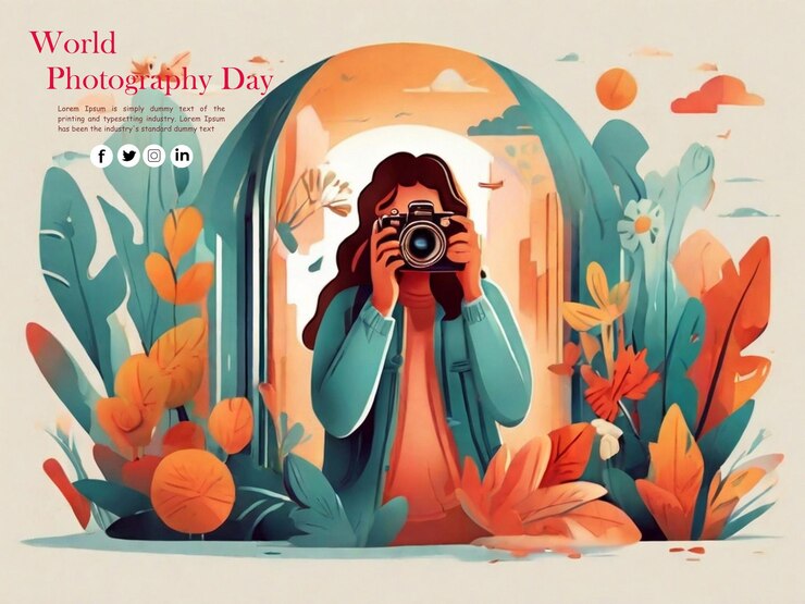 PSD giornata mondiale della fotografia