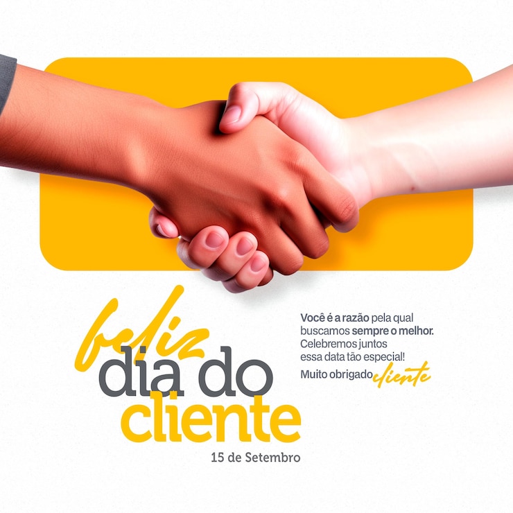 PSD giorno cliente post concept psd template 15 settembre