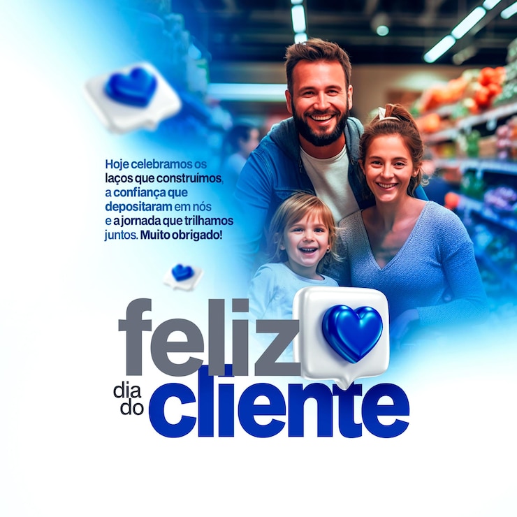 PSD giorno cliente post concept psd template 15 settembre