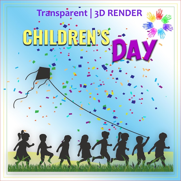 Giorno dei bambini Festa Giorno dei padri Giorno della signora 61 Giorno dei figli palloncini bambini bambino Giornata dei bambini
