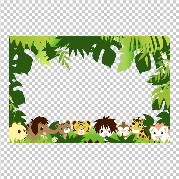 PSD giorno della fauna selvatica png