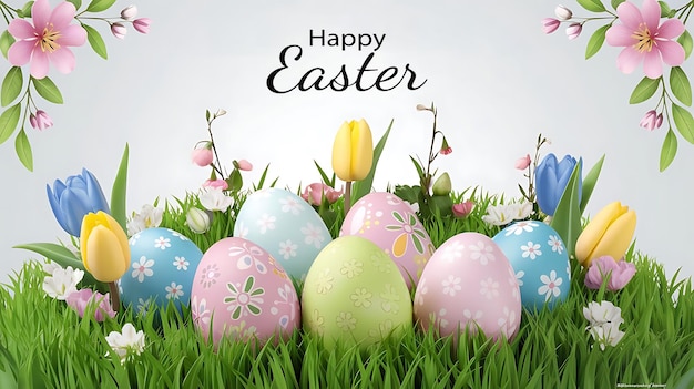 Giorno di Pasqua Disegno di Pasqua Felice Pasqua