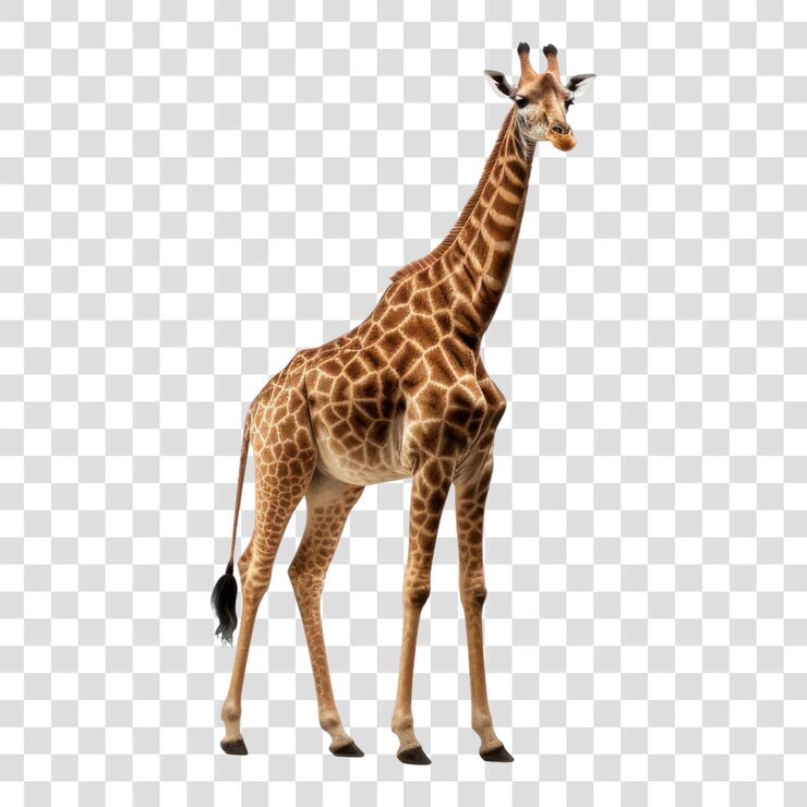 PSD girafa de papua nueva guinea: vida silvestre, animales y mamíferos