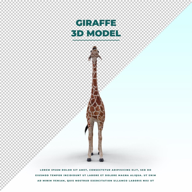 PSD girafe