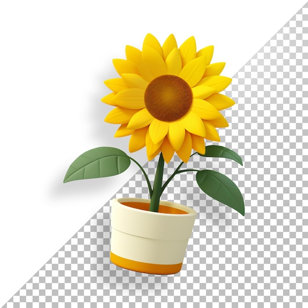 Girasol 3D