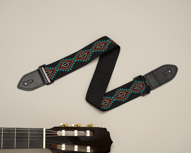 Gitarrengurt-mockup-design