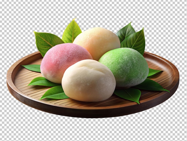 PSD glace mochi désert japonais