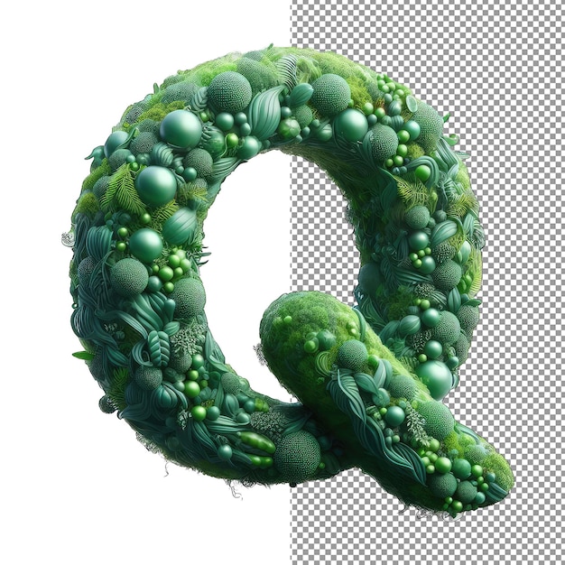 PSD glänzendes 3d-typografie-ballett