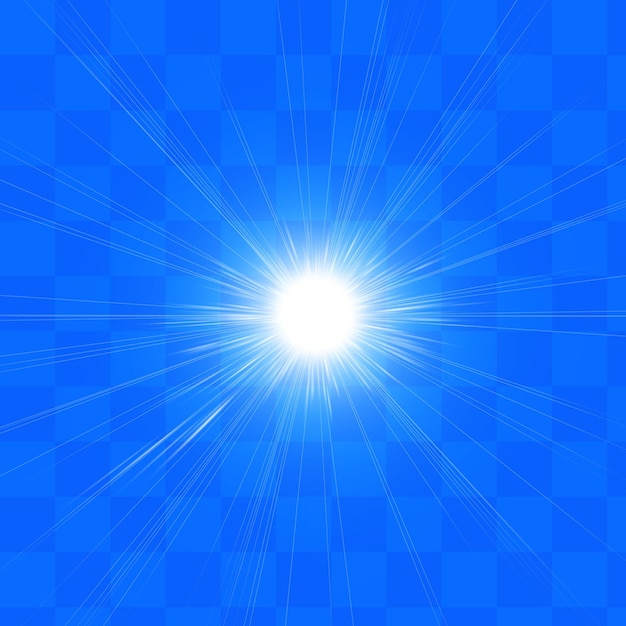 glänzendes Lichtspot-Effekt glühendes Sonnenlichtelement