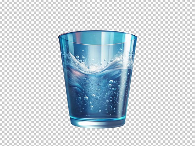 PSD glas für frisches wasser