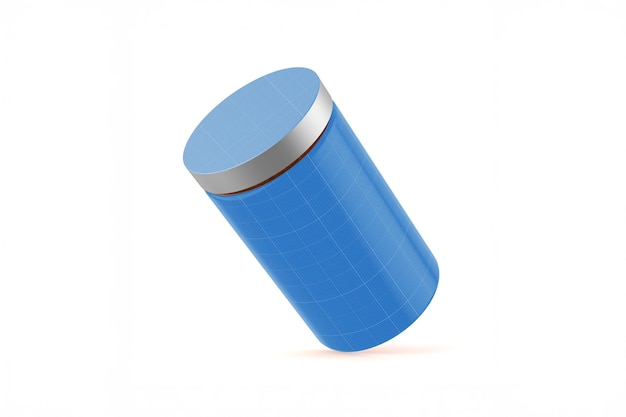 Glass Jam Jar Mockup