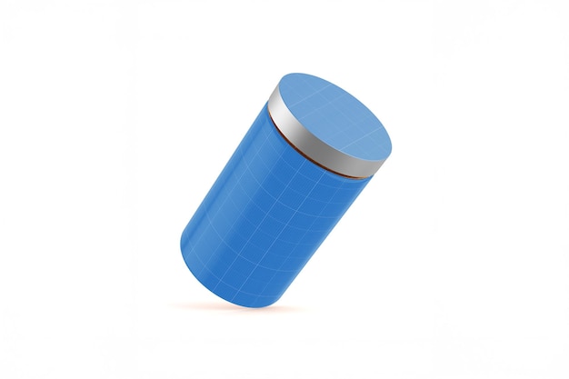 Glass Jam Jar Mockup