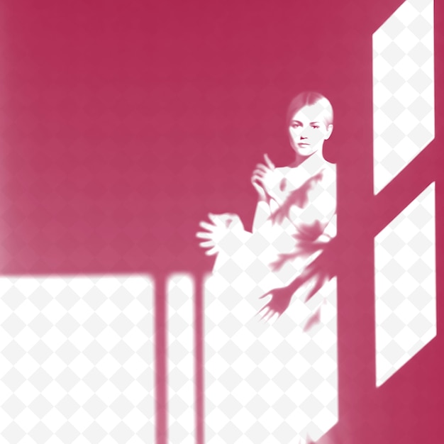 glass prism shadows reflecting a spectrum of colors sharp angles with fluid transitions
