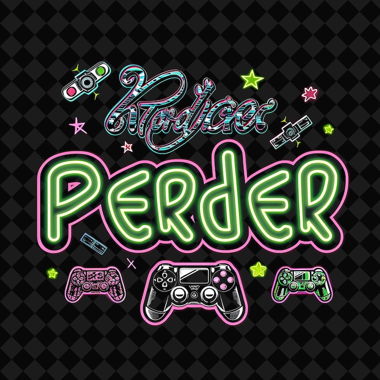 PSD glimmering neon sparkle de pre-order texto con neon verde y decorativo de neon inspirado en png y2k