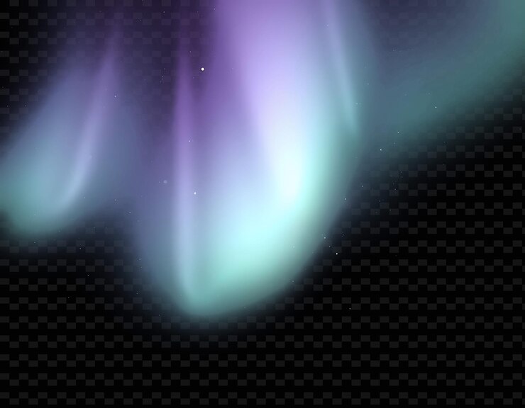 PSD glisten aurora suaves luces brillantes que parpadean suavemente brillantes textura de luz inspirada en el neón y2k