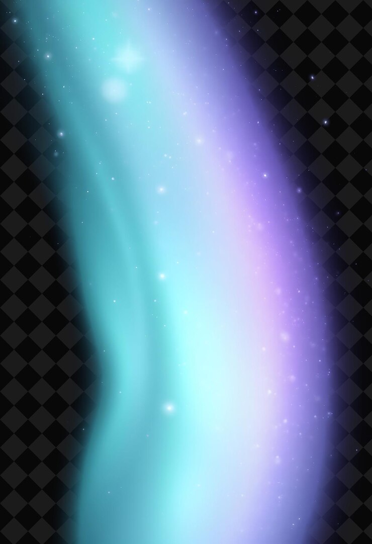 PSD glisten aurora suaves luces relucientes que parpadean suavemente brillan y2k inspiredg suavemente pálida lavanda