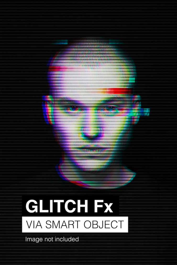 PSD glitch fx