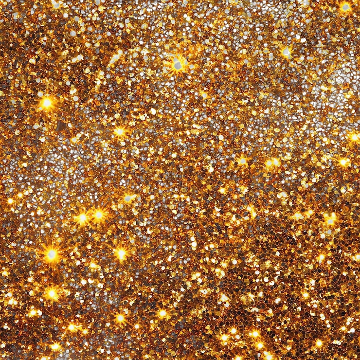 PSD glitter dorato trama