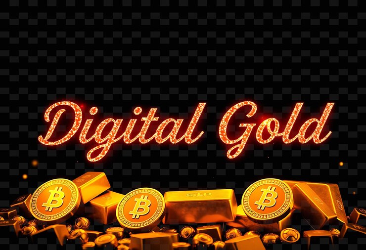 PSD glittering digital gold texto centelleo en neón carmesí y brillante mandarina brillantes barras de oro y