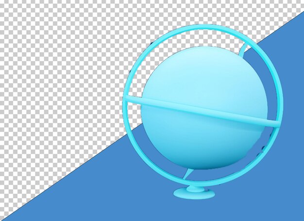 Le Globe 3d Png