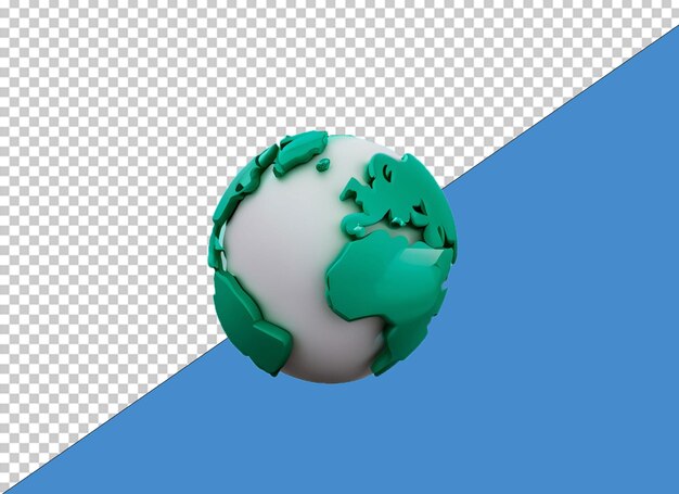 Le Globe 3d Png