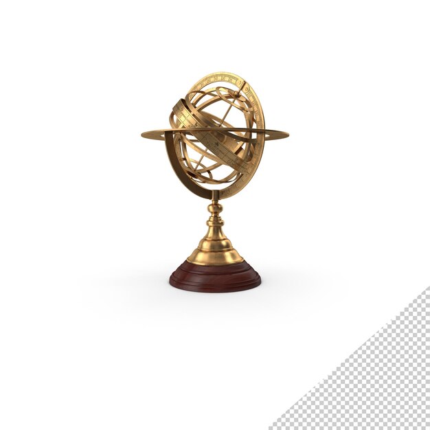 Globe Antique Png