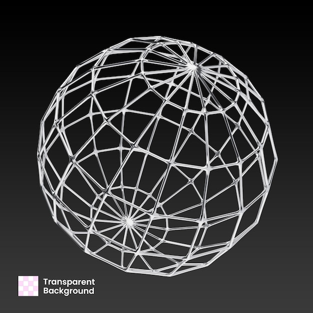 Le globe de chrome Y2k