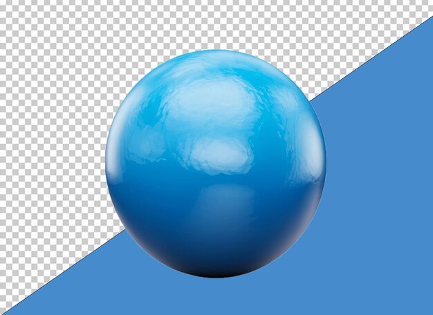 Globo 3d en formato png