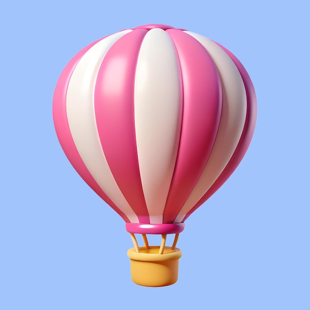 El globo de aire 3D