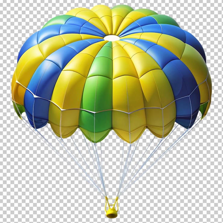 PSD globo de aire aislado sobre un fondo transparente