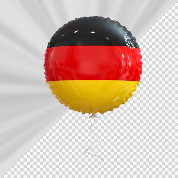 PSD globo bandera alemania