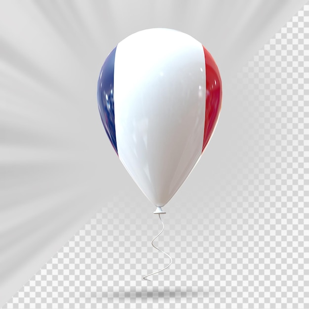 PSD globo bandera francia