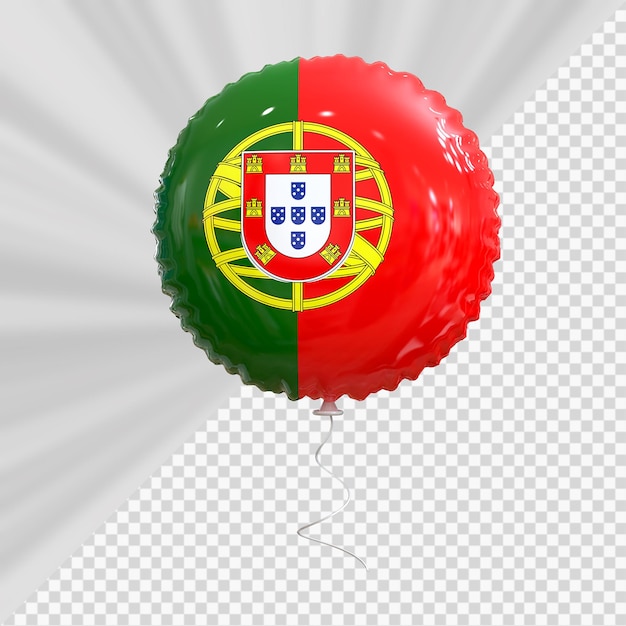 Globo bandera portugal