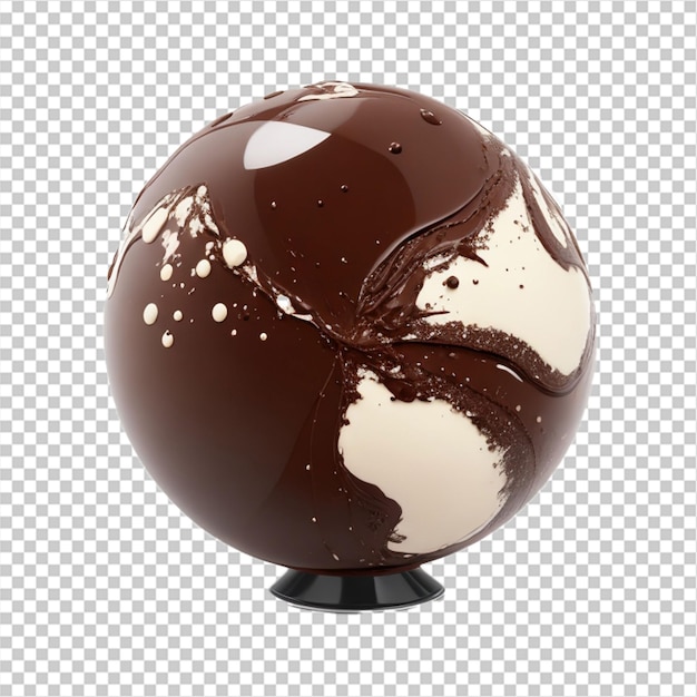 globo de chocolate