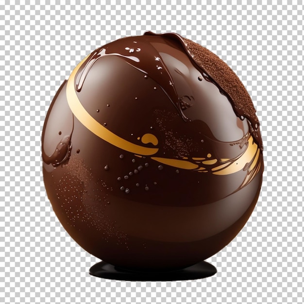 globo di cioccolato