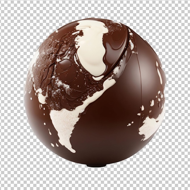 globo di cioccolato