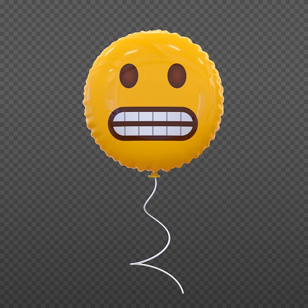 PSD globo emoji 3d