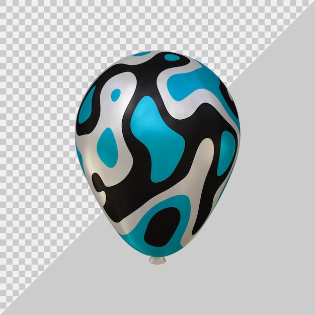 PSD globo con estilo moderno 3d