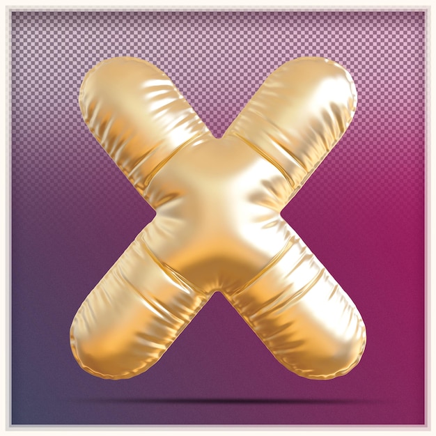 Globo Letra X Modern Redner