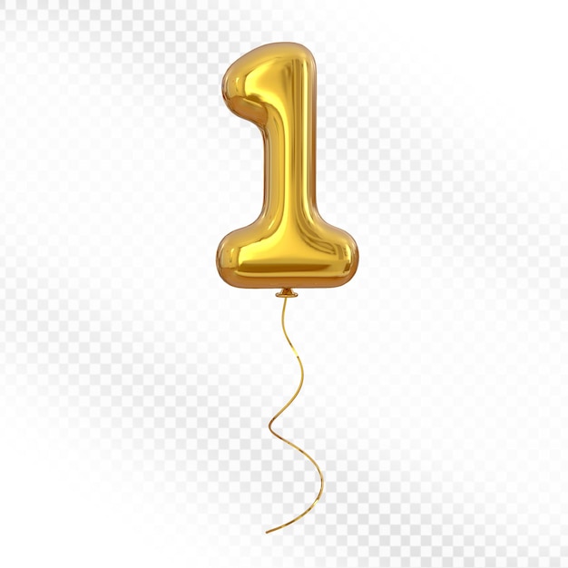 Globo de oro número 1