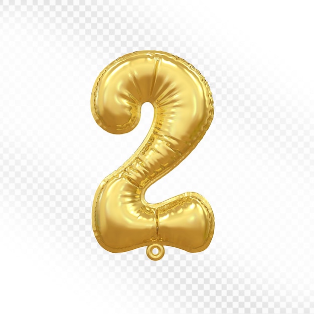 Globo de oro número 2