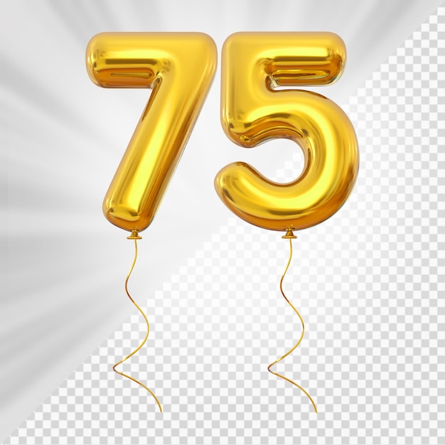 Globo de Oro Número 75